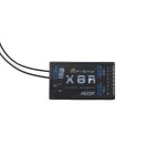 FrSky Taranis Compatible X8R 16-Channel 2.4ghz 4V-10.0V ACCST&RSSI&SBUS Easy to Use for RC Drone